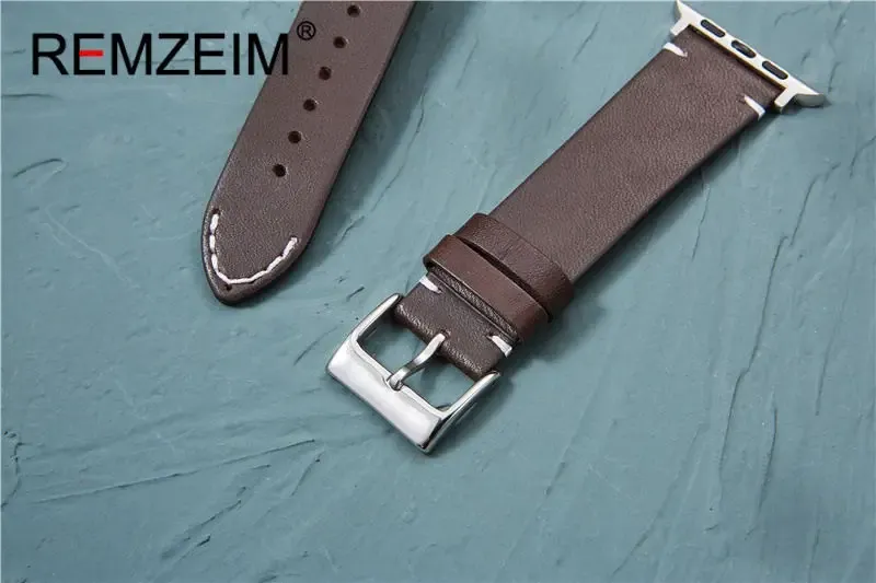Bracelet cuir simple 38 à 49 mm