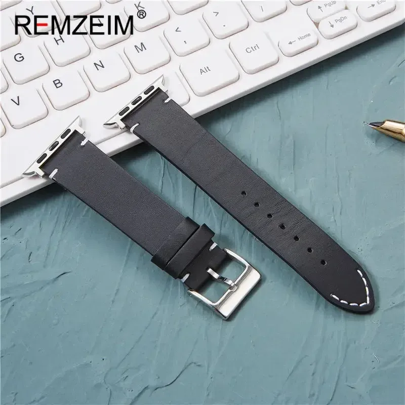 Bracelet cuir simple 38 à 49 mm