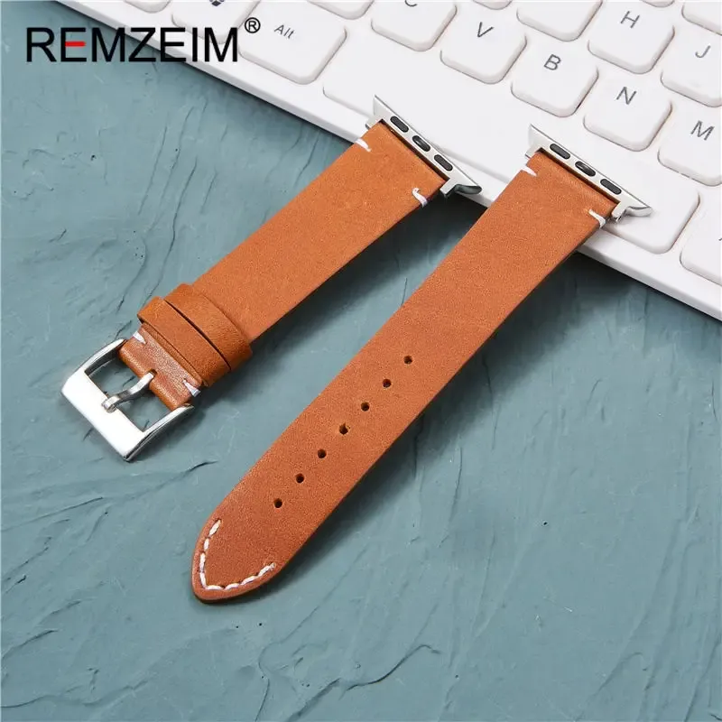Bracelet cuir simple 38 à 49 mm