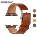 Bracelet cuir simple 38 à 49 mm – Couleur du bracelet Light Brown-B