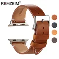 Bracelet cuir simple 38 à 49 mm – Couleur du bracelet Light Brown-S