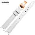Bracelet cuir souple 12 mm pour Tissot Flamenco – 5