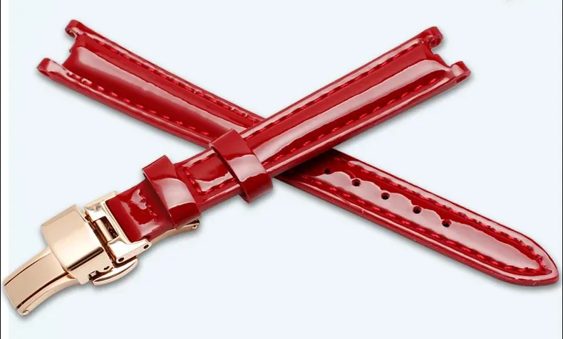 Bracelet cuir souple 12 mm pour Tissot Flamenco