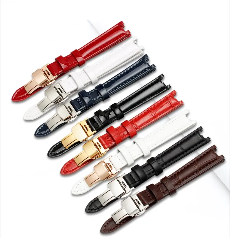 Bracelet cuir souple 12 mm pour Tissot Flamenco
