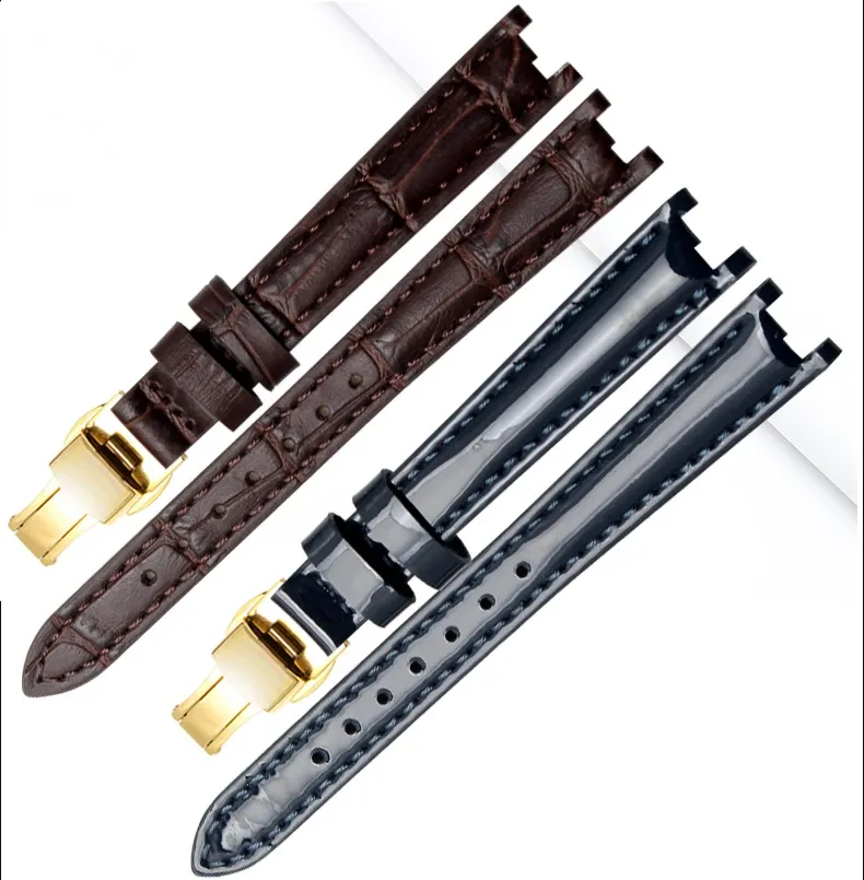 Bracelet cuir souple 12 mm pour Tissot Flamenco