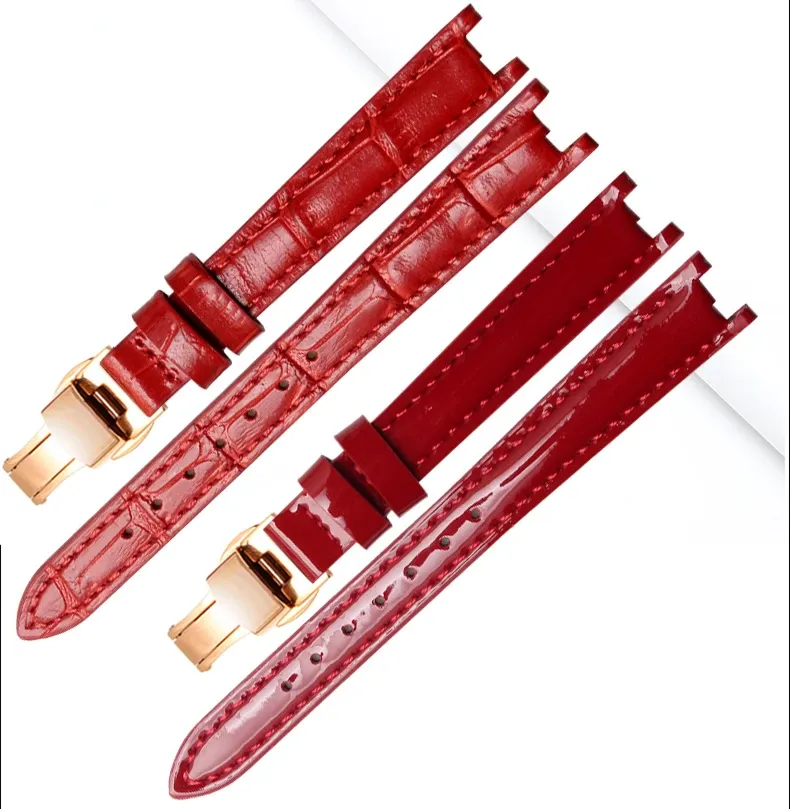 Bracelet cuir souple 12 mm pour Tissot Flamenco