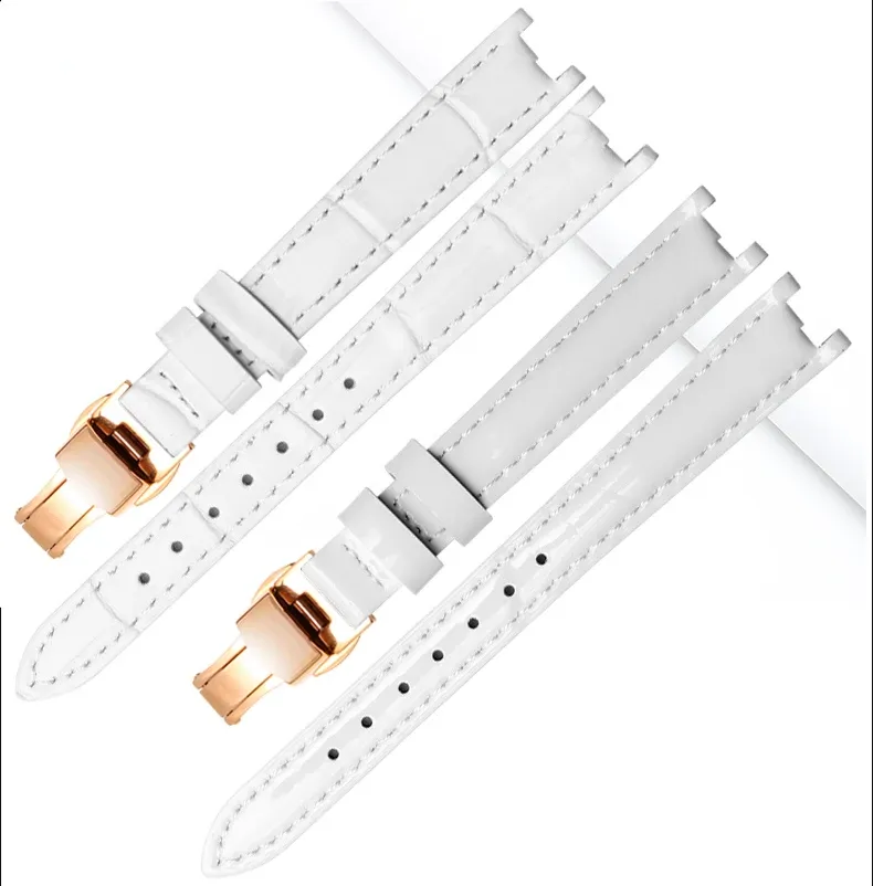 Bracelet cuir souple 12 mm pour Tissot Flamenco