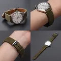 Bracelet cuir suédé vintage 14 à 22 mm à dégagement rapide – 6