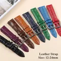 Bracelet cuir universel 12 à 22 mm remplacement – 1