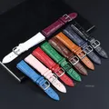 Bracelet cuir universel 12 à 22 mm remplacement – 2