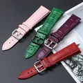 Bracelet cuir universel 12 à 22 mm remplacement – 3