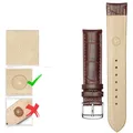 Bracelet cuir universel 12 à 22 mm remplacement – 6