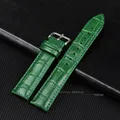 Bracelet cuir universel 12 à 22 mm remplacement – Couleur du bracelet green