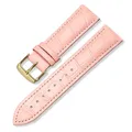 Bracelet cuir universel 12 à 22 mm remplacement – Couleur du bracelet Or rose