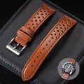 Bracelet cuir universel 18 à 22 mm doux et respirant – 1