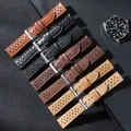 Bracelet cuir universel 18 à 22 mm doux et respirant – 2