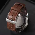 Bracelet cuir universel 18 à 22 mm doux et respirant – 4