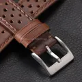 Bracelet cuir universel 18 à 22 mm doux et respirant – 6