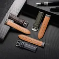 Bracelet cuir vache 18 à 24 mm dégagement rapide – 5