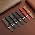 Bracelet cuir vache 18 à 24 mm rétro rapide – 2