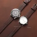 Bracelet cuir vache 18 à 24 mm rétro rapide – 4