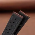 Bracelet cuir vache 18 à 24 mm rétro rapide – 5