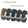 Bracelet cuir vache 20 à 26 mm pour Panerai – 1