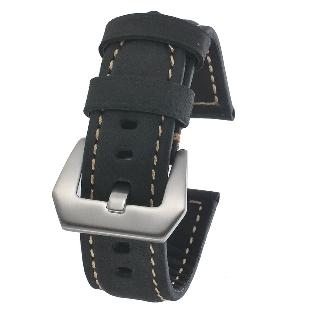 Bracelet cuir vache 20 à 26 mm pour Panerai
