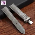 Bracelet cuir vache gris 14 à 21 mm souple – 2