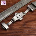 Bracelet cuir vache gris 14 à 21 mm souple – 3
