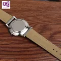 Bracelet cuir vache gris 14 à 21 mm souple – 5