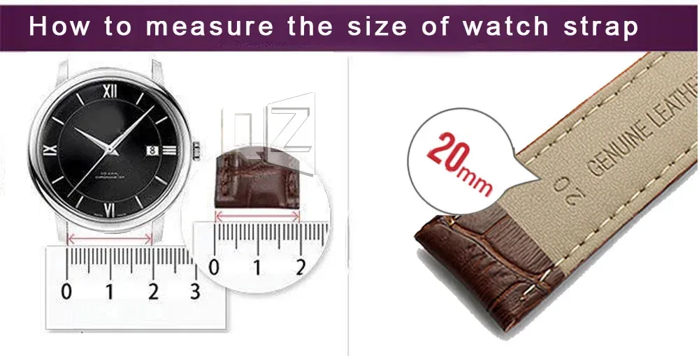 Bracelet cuir vache gris 14 à 21 mm souple