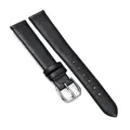 Bracelet cuir vachette 6 à 17 mm ultra fin – Couleur du bracelet Black