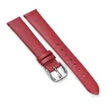 Bracelet cuir vachette 6 à 17 mm ultra fin – Couleur du bracelet Red