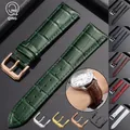 Bracelet cuir veau 12 à 22 mm fermoir argenté doré – 1