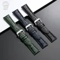 Bracelet cuir veau 12 à 22 mm fermoir argenté doré – 3