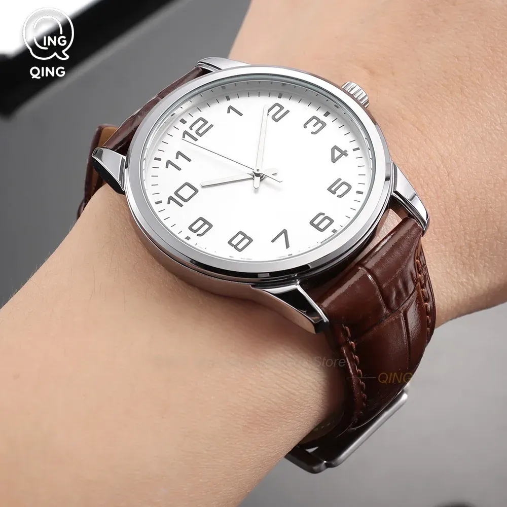 Bracelet cuir veau 12 à 22 mm fermoir argenté doré