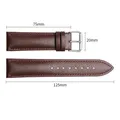 Bracelet cuir veau 12 à 24 mm universel – 6