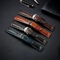 Bracelet cuir veau 20 à 24 mm pour Huawei et Samsung – 2