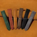 Bracelet cuir vintage 14 à 24 mm pour Samsung Galaxy Watch – 6