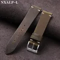 Bracelet cuir vintage 18 à 22 mm – 1