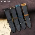 Bracelet cuir vintage 18 à 22 mm – 3