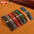 Bracelet cuir vintage 18 à 24 mm à dégagement rapide – 2