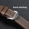 Bracelet cuir vintage 18 à 24 mm style militaire – 4