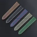 Bracelet cuir vintage 18 à 24 mm style militaire – 6