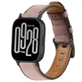 Bracelet cuir vintage 20 à 22 mm pour Redmi et Xiaomi – Couleur du bracelet pink 4