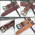 Bracelet cuir vintage pour montre 18 à 26 mm – 2