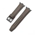 Bracelet cuir vintage pour Redmi Watch et Miband – Couleur du bracelet Dbrown B