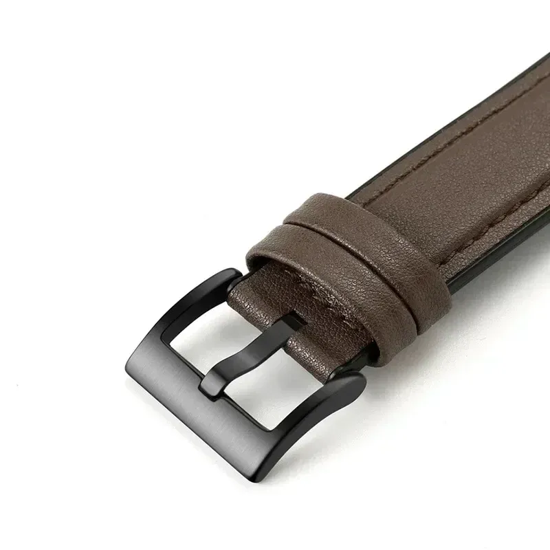 Bracelet cuir vintage pour Redmi Watch et Miband
