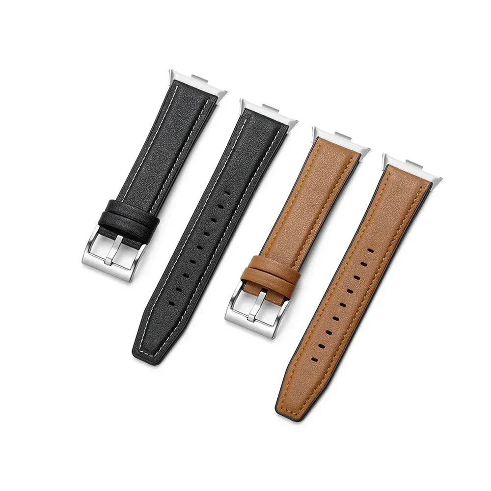 Bracelet cuir vintage pour Redmi Watch et Miband